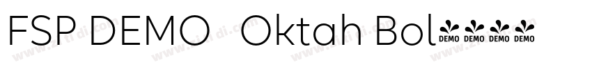 FSP DEMO   Oktah Bol字体转换